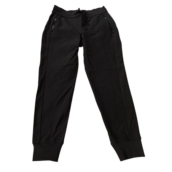 Athleta Pants - Athleta Headland Hybrid Mid Rise Jogger Women's 10 Black S/486183-00